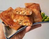 Foto langkah ke 7 dari resep Martabak Sedap Malam.