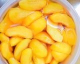 Hình bước làm 5 của món Trà đào