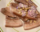 A picture of step 2 of Crispy Pork Belly with Fish Sauce.