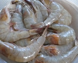 Foto langkah ke 2 dari resep Sambal tempoyak udang.