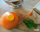 Une image de l'étape 1 de Crème de potimarron au Cook Expert.
