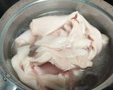รูปขั้นตอนการทำที่ 1 ของ กากหมูจากมันแข็ง ไร้หนัง