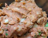 A picture of step 2 of Bread Pakoda.