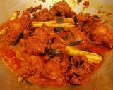Gambar langkah 6 resipi Ayam Masak Bali.