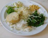 உருளை ஸ்டவ்ட் டம்ப்லிங்க்ஸ் கூடிய தக்காளி குழம்பு (Urulai stuffed dumblings recipe in tamil) ரெசிபி ஸ்டேப் 1 புகைப்படம்