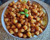 Foto del paso 8 de la receta Garbanzos tostados con base de patata
