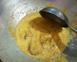 A picture of step 3 of Kashmiri Dum Aloo.