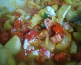 A picture of step 16 of Mix vegetable with Cream.