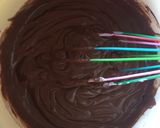 A picture of step 5 of Chocolate cheesecake (čokoládový cheesecake).
