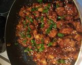 A picture of step 6 of Asian sticky chicken.
