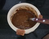Foto del paso 5 de la receta: Brownie saludable, sin harinas en microondas