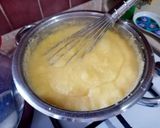 Pas rețetă Mămăligă cu brânză la cuptor 1 fotografie