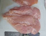 A picture of step 1 of Poulet crème moutarde dijon ❤.