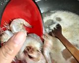 Foto langkah ke 4 dari resep Sop Tofu Udang Sayur.