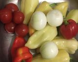 Lecsó recept fázis 1 fotója