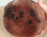 Foto langkah ke 24 dari resep Mix Seeds Double Chocolate Sourdough Bread (Kabuki Gold).