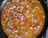 A picture of step 9 of Seafood and Fish Paella.