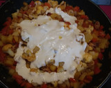 Foto del paso 4 de la receta: Corvina con salteado de chipirones