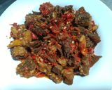 Foto langkah ke 4 dari resep Gongso babat khas Surabaya.