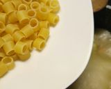A picture of step 2 of Pasta and potatoes (Sunday supper in 20 mins).