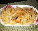 A picture of step 10 of Dehli Biryani.