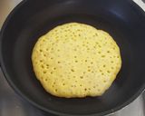 A picture of step 3 of Pancakes.