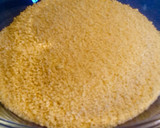 Foto del paso 1 de la receta: Cous Cous con trigueros y gambas picantes