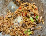 Foto langkah ke 4 dari resep Nasi Goreng hati & pete.