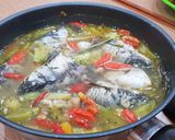 Foto langkah ke 2 dari resep Garang Asem Ikan Mas.