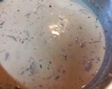 A picture of step 4 of Mushroom Sauce.