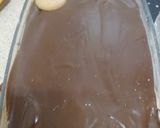 Foto del paso 3 de la receta: Tarta de chocolate y flan (decorada por mi niña)