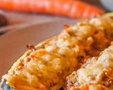 Foto del paso 4 de la receta: Calabacines rellenos de boloñesa
