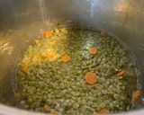 Une image de l'étape 1 de Salade fraîche de pois cassés.