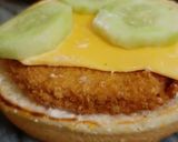 A picture of step 3 of Burger.