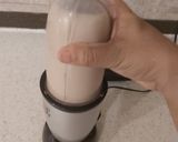 A picture of step 2 of Chocolate Shake.