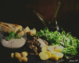 Foto del paso 7 de la receta: Ensalada de Canónigos con Aliño de Champiñones