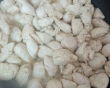 Foto del paso 1 de la receta: Pollo con almendras