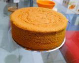 Foto langkah ke 7 dari resep Coffee Cake with Orange Cheese Cream.