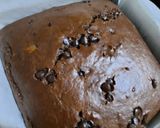 A picture of step 12 of Homemade Chocolate Banana Cake-Bread 🎂.
