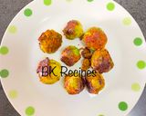 A picture of step 4 of Stuffed Brussels Sprouts Sabji.