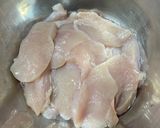 รูปขั้นตอนการทำที่ 1 ของ เคบับไก่น้ำสลัดงาคั่วญี่ปุ่น