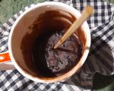 চকো মাগ কেক (Choco Mug Cake in Bengali) রেসিপির ধাপ 4 ছবি