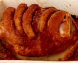 A picture of step 2 of My Plain Roasted Gammon Shank.