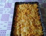 Csirkemelles rakott tészta recept fázis 4 fotója