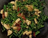 Foto langkah ke 4 dari resep Oseng Tempe Kacang Panjang.