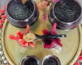 A picture of step 5 of Black -Red Carrots Kanji.