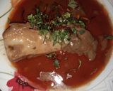 A picture of step 12 of Beef nehari.