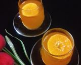 A picture of step 2 of Musambi Juice.