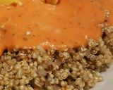 Foto del paso 3 de la receta: Quinoa con salsa fresca de tomates