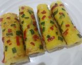 Foto langkah ke 6 dari resep Roti Gulung Abon.